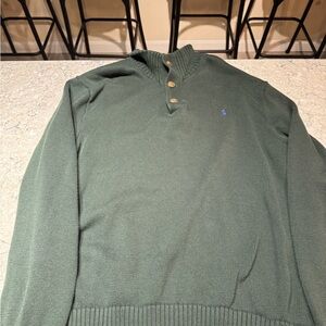 Men's Green Sweater